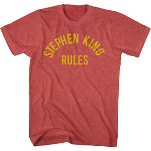 Stephen King Rules Monster Squad Tshirt